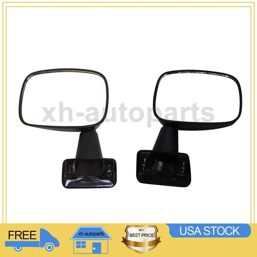 Fits 1984~1986 Toyota 4Runner 2X Left Right Dorman Door Mirror