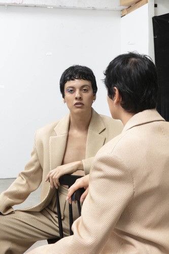 Krow Kian VOGUE Ukraine #8 2019 Art issue by Paul Mpagi Sepuya - Picture 8 of 9