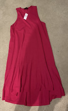 NWT Ann Taylor Pink Dress Size M