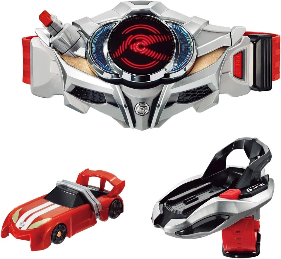 BANDAI SUPER BEST HENSHIN BELT DX DRIVE DRIVER & SHIFT BRACE KAMEN RIDER DRIVE - Image 2 of 4