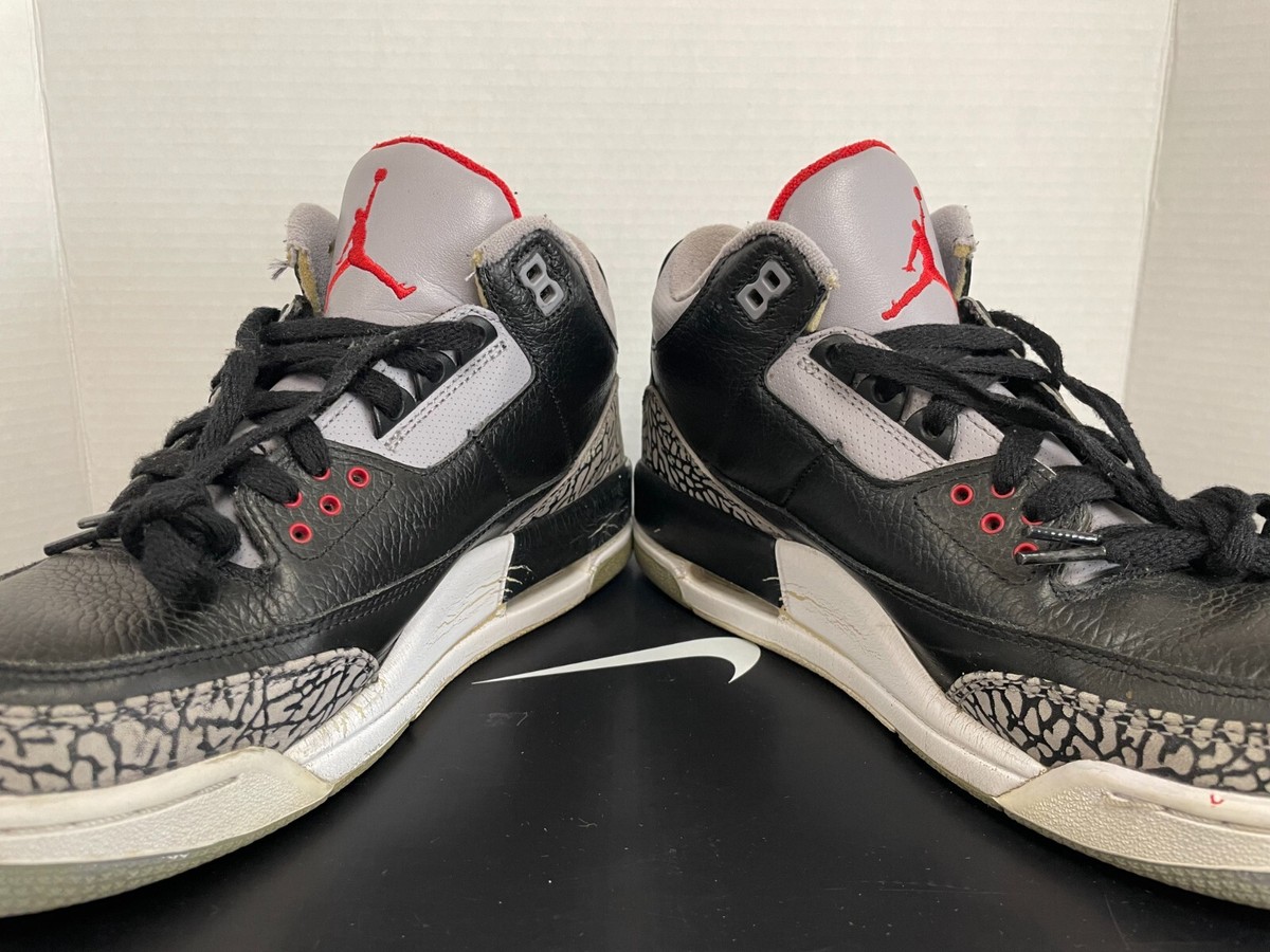 jordan 3 black cement countdown pack