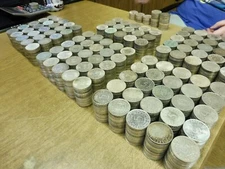 Anlegerposten , 100 x 5 DM Silberadler , 700g Feinsilber , Investorenpaket