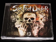 Six Feet Under: 13 CD 2005 Thirteen Metal Blade Records USA 3984-14527-2 JC