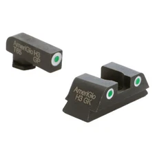 AMERIGLO Classic Front/Rear 3-Dot Tritium Sight Set for Glock 42, 43, 43X, 48