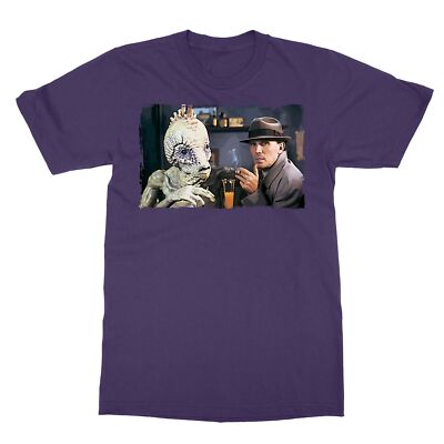 Naked Lunch Peter Weller Lee William S. Burroughs David Cronenberg Men's T-Shirt