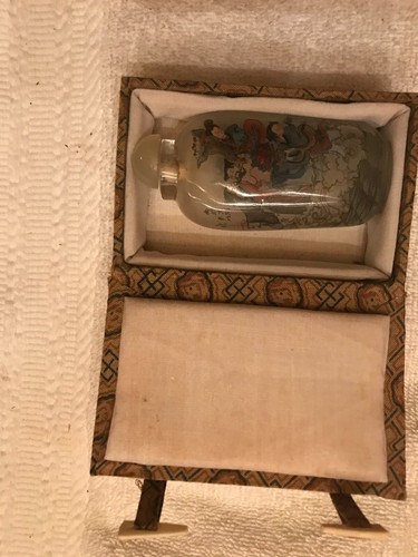 VINTAGE CHINESE SNUFF BOTTLE - Picture 4 of 4
