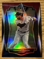 2021 Panini Select YOAN MONCADA Tri Color Prizm #152 CHICAGO WHITE SOX