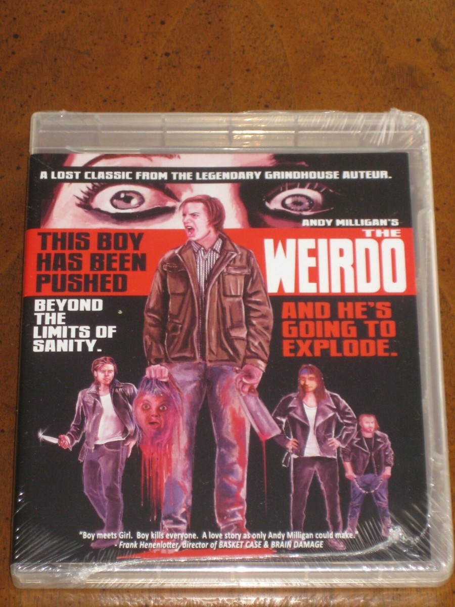ウィアードweirdo THE WEIRDO (1989) (Blu-Ray) GARAGEHOUSE PICTURES - ANDY MILLIGAN