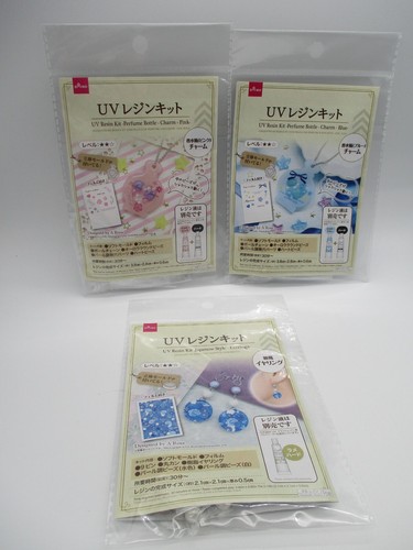 DAISO Uv resin kit resin sold separately Earrings Perfume bottle - Picture 10 of 20