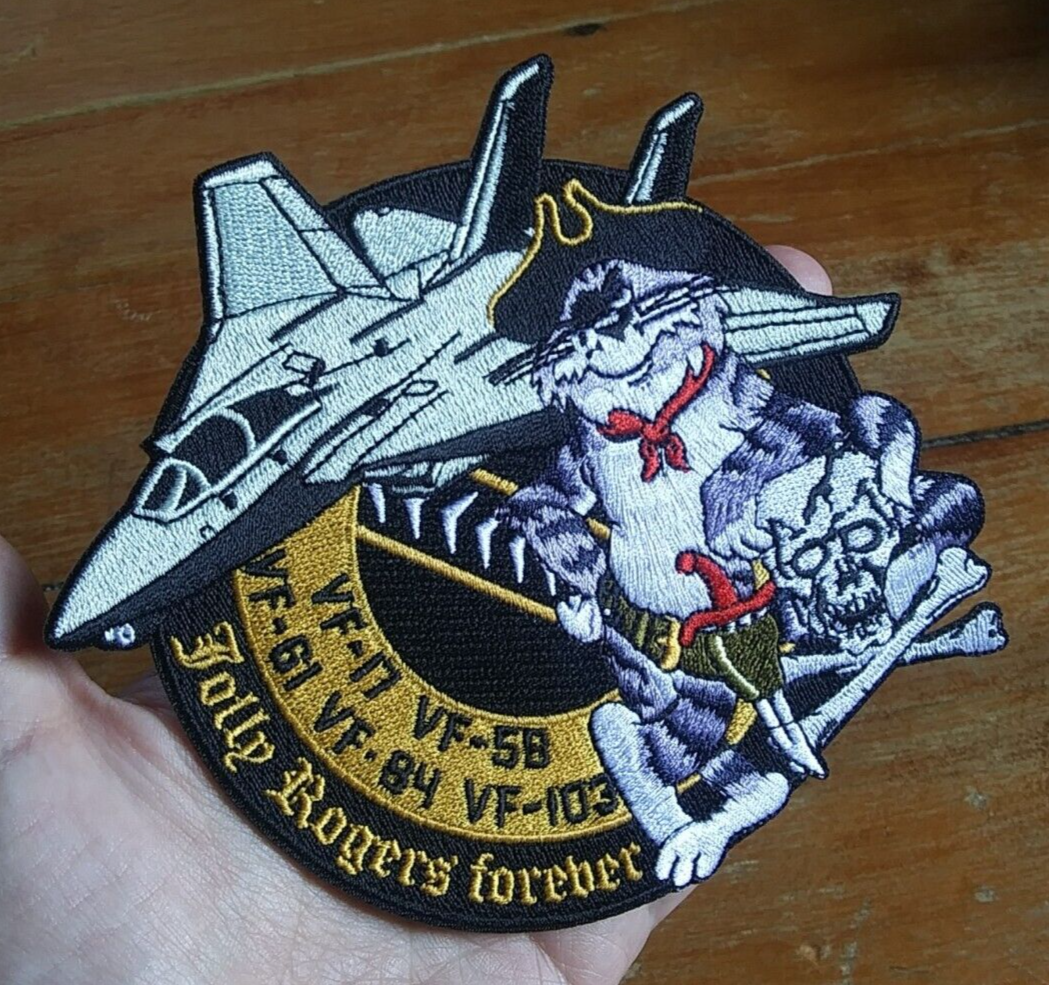 Large ~ Jolly Rogers forever VF-17 VF-5B VF-61 VF-84 VF-103 Large ~ Jolly Rogers forever VF-17 VF-5B VF-61 VF-84 VF-103