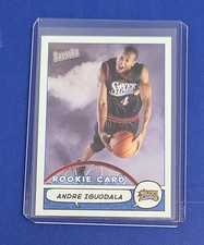 2004-05 Topps Bazooka RC #180 Andre Iguodala Rookie Card 76ers - R2. rookie card picture