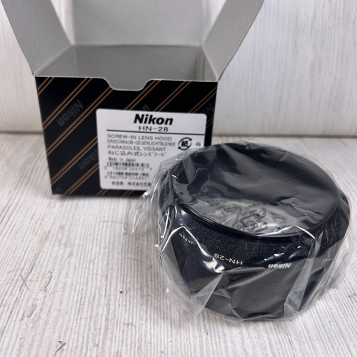 Nikon HN-28 screw in lens hood. NEW. - Picture 3 of 3