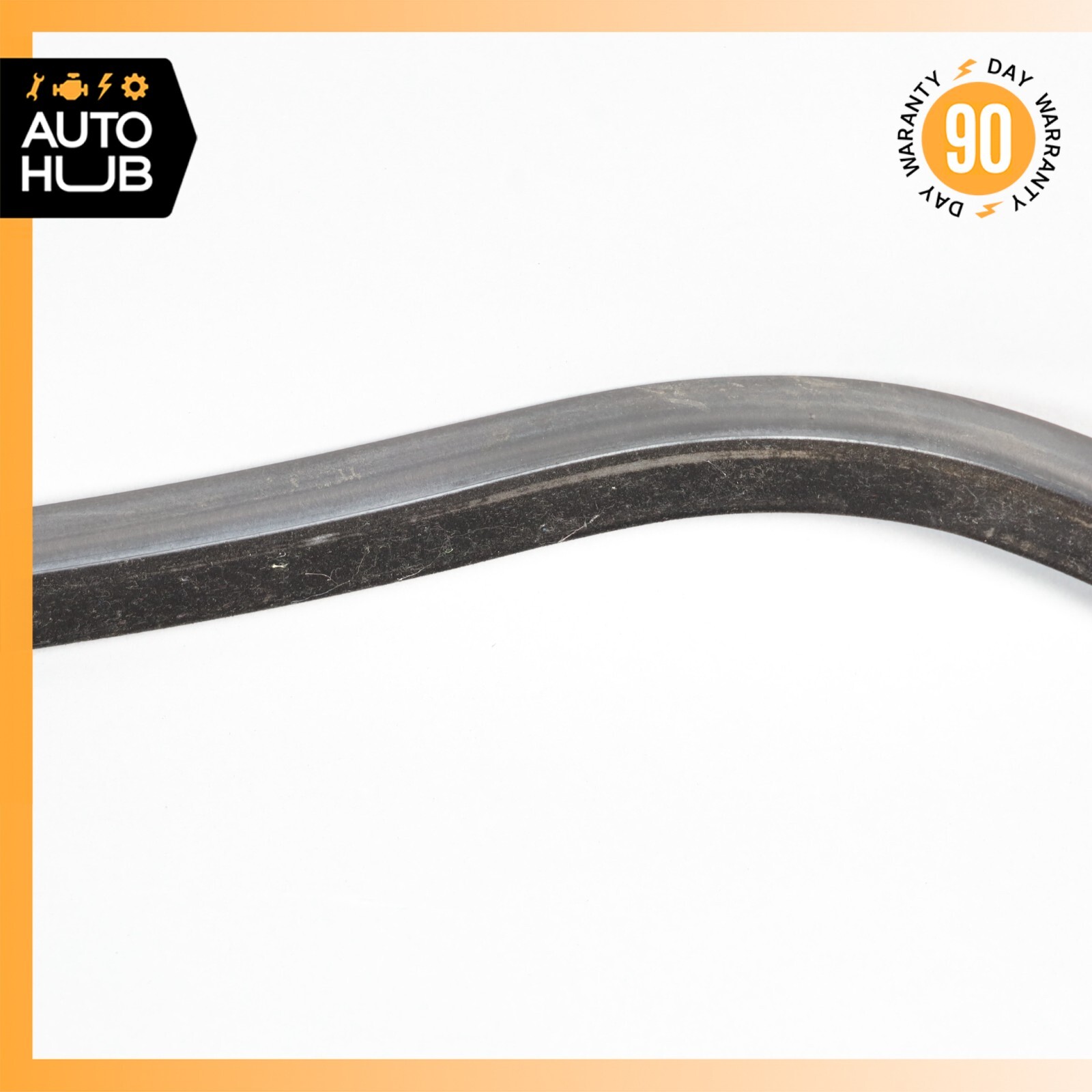 10-19 Aston Martin Rapide Trunk Lid Cover Seal Rubber AD43F43720AC OEM 11k