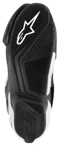 Alpinestars Smx S SPORT Talla 46 Botas de Moto Carreras Con Pulidor Negro-Blanco - Imagen 7 de 7