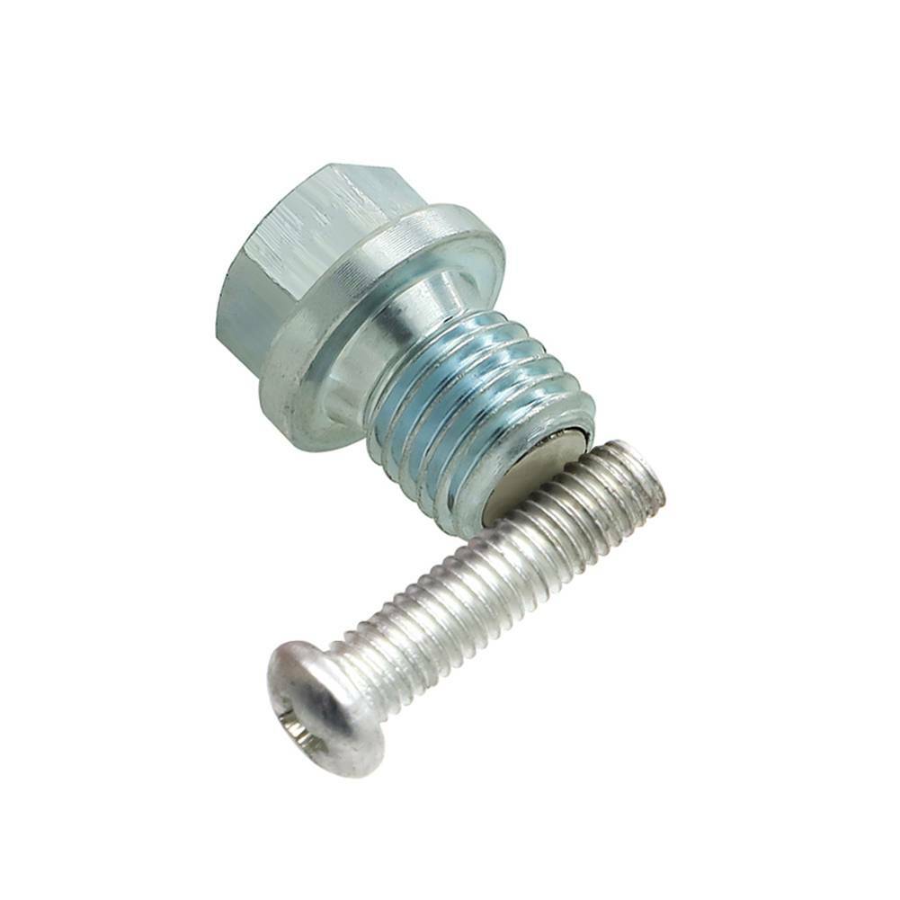 2x Magnetic Oil Drain Plug Bolt For Honda TRX 70 90 125 200 250