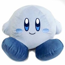 RARE Kirby BIG Plush doll Chic Blue Corduroy 20in Exclusive to Japan