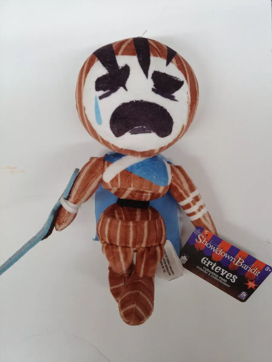 Showdown Bandit Grieves Plush