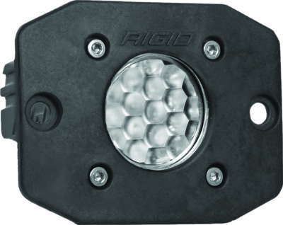 Rigid Ignite Series LED Lights Flush Diffused Light 20631 UTV Truck Offroad ATV