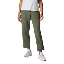Columbia Women's Hiking Pants Woodland Hills Pockets Roll Up UPF 30 - XL