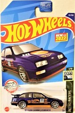 Hot Wheels - 2022 Retro Racers 1/10 '87 Ford Sierra Cosworth 33/250 (BBHCW87)