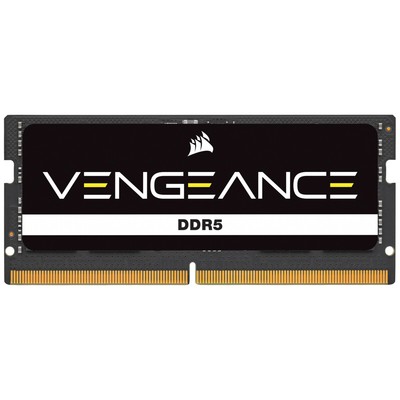 Corsair Vengeance SO-DIMM 64 GB DDR5-4800 Kit, Arbeitsspeicher schwarz