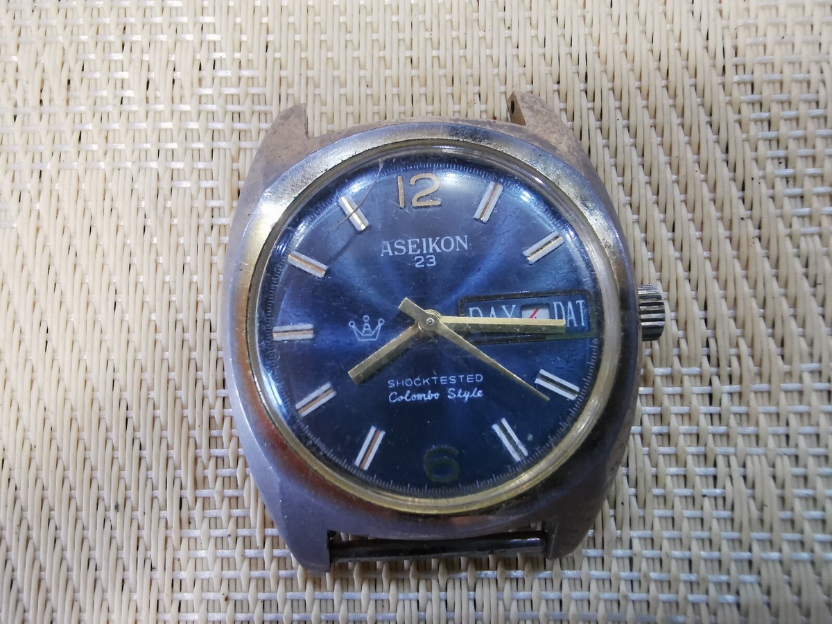 Vintage SWISS MADE MEN WATCH ASEIKON 23 | eBay