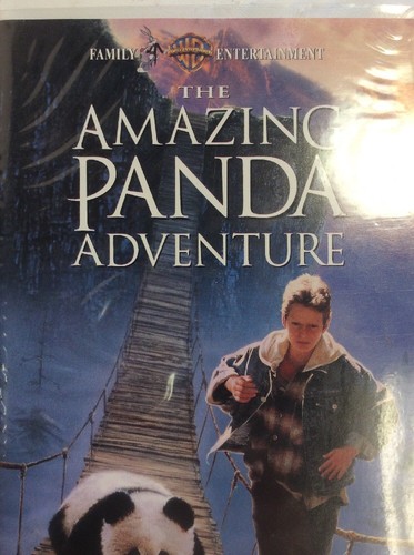 The Amazing Panda Adventure VHS 1995 Clamshell Stephan Lang MediaGnu - Imagen 9 de 12