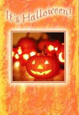 It's Halloween - Halloween Greeting Card - 29942