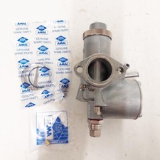Amal. Triumph 6T. Carburetor Monobloc. 1.3/16