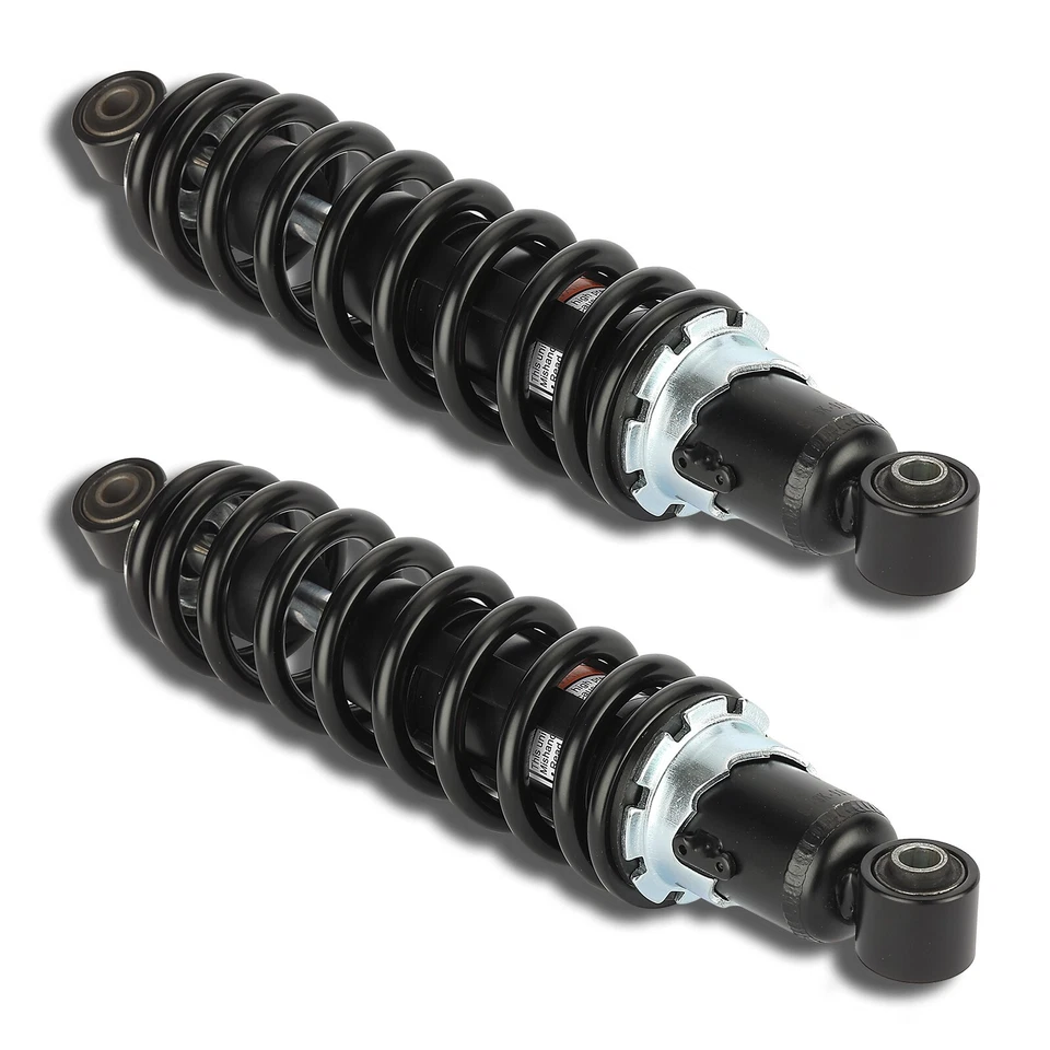 Caiman Rugged Rear Shocks for Suzuki King Quad 300 4x4 1991-2002, Gas-Charged Foto 3 de 4
