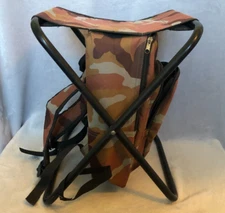 3 in 1 Cooler Backpack Foldable Fishing Chair Portable Backpack Chair