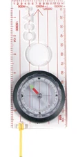 Travelers Deluxe Liquid Filled Luminous Pointer Compass