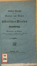 11.Bericht Hist. Verein Bamberg 1848 Copialbu...
