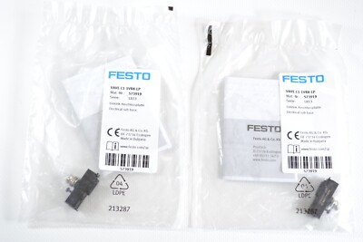 Festo VAVE-L1-1VR8-LP (573919) Elektrik-Anschlussplatte x 2 Stk. NEU!