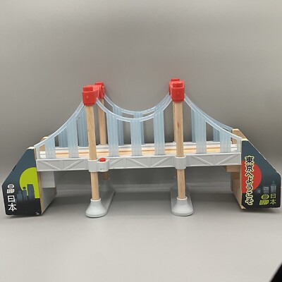Disney Cars 2 Wooden Train Set Accessory - Light-Up Tokyo Bridge