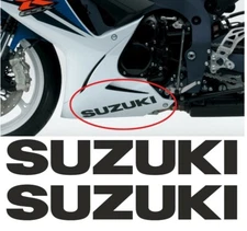 Suzuki Multi Size decals 750 stickers 600 gsxr 1000 sv 650 250 gsx f 8r moto gp