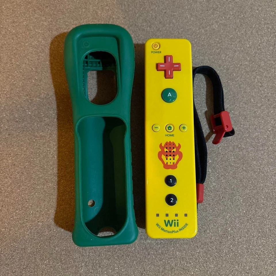 Nintendo Official Bowser wii Remote controller plus - Image 4 of 4