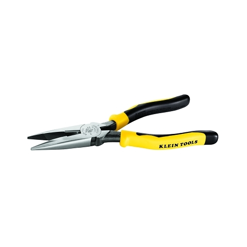 Klein Tools Heavy-Duty Long Nose Pliers, Alloy Steel, 8 9/16 In - 1 per EA - Picture 1 of 1