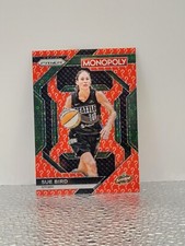 2024 Panini WNBA Monopoly Prizm Insert #WNBA19 Sue Bird Question Mark 4/25
