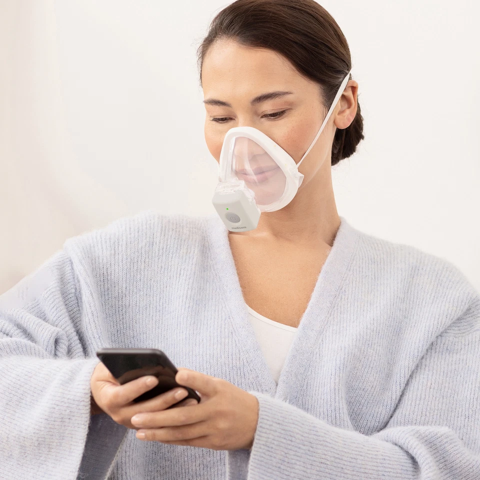 medisana IN 705 Inhalator Vernebler für Asthma, Husten, Schnupfen - Bild 3 von 4