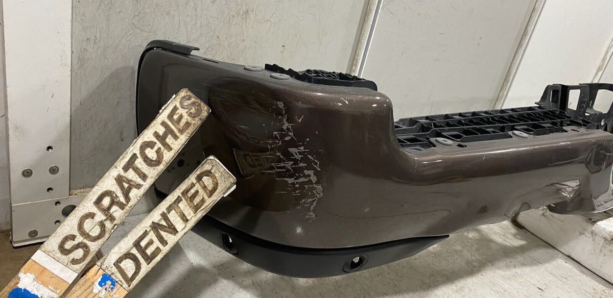 2019-2022 DODGE RAM 1500 DUAL EXHAUST REAR STEP BUMPER OEM