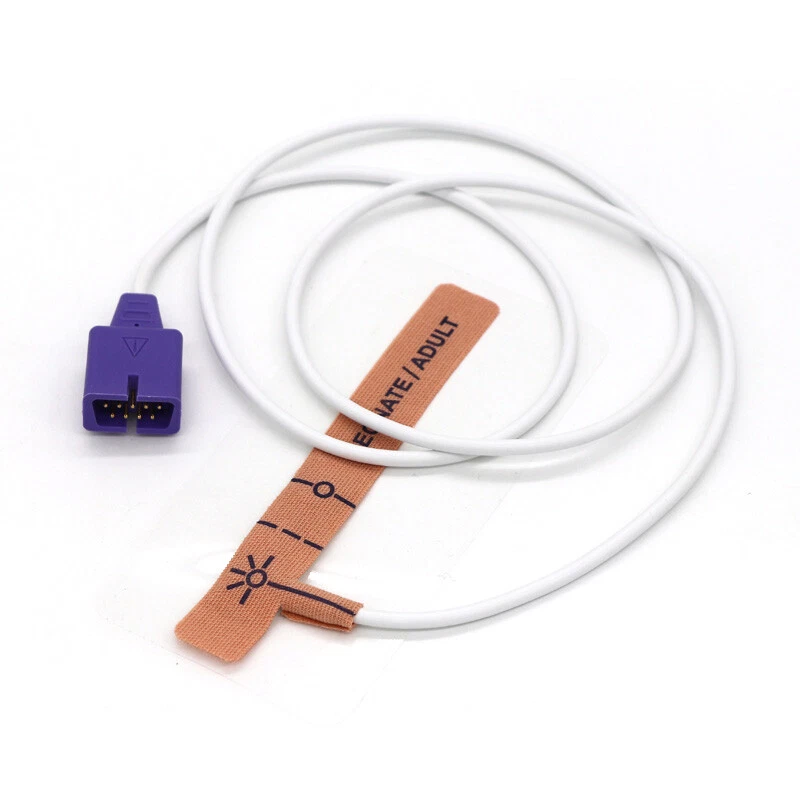 50PCS-Nellcor MAX-N Oximax Compatible Neonate/ Adult Disposable Spo2 Sensor FDA - Image 4 of 4