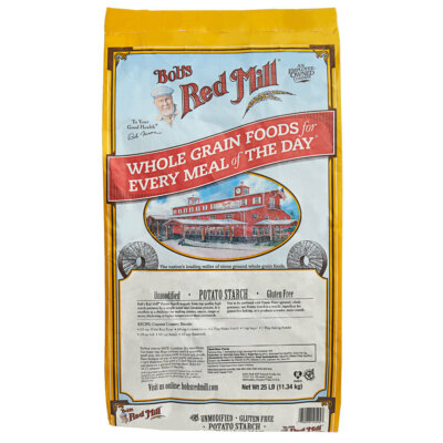 Bob's Red Mill 25 lb. Gluten Free Potato Starch