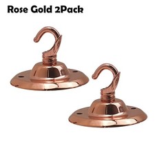 Ceiling Rose Hook Plate 75mm Antique Vintage Light Fitting Base for Pendant Lamp