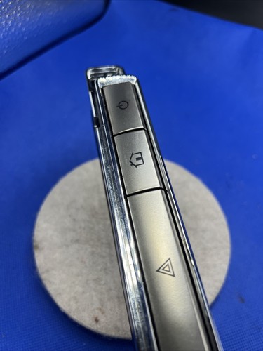 09 - 11 Jaguar Xf X250 Hazard Door Lock Nav Menu Switch Panel 8X23-11B650-Ab Oem - Picture 5 of 8