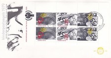 NED13) Netherlands 1979 CHILD WEFARE FDC