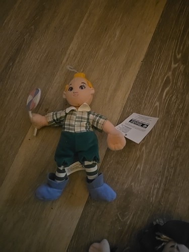Zauberer von Oz Plüsch Puppen 11 Warner Bros 1998 Dorothy Blechmann Vogelscheuche Löwe Toto - Bild 8 von 12