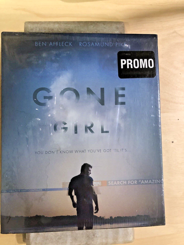 Gone Girl- Ben Affleck- Special Edition Promo Copy- New (Blu-Ray)