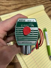 ASCO Red Hat Brass Solenoid Valve 8210G094V 120V AC 150 PSI 10.1W 1/2 Inch NEW