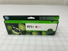 Genuine Hp 971XL High Capacity Magenta CN627AM Ink Cartridges x451dn